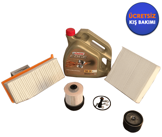 Pratik Araba Kış Bakımı