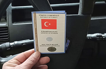 Araç Tescil Belgesi Nedir?