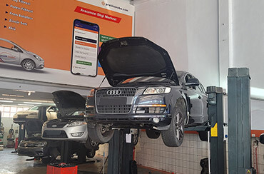 Audi Q7 Periyodik Bakım Fiyatı