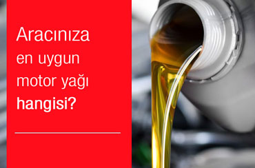 En Uygun Motor Yağı