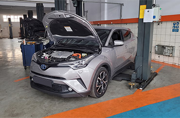 Toyota C-Hr Periyodik Bakım Fiyatı