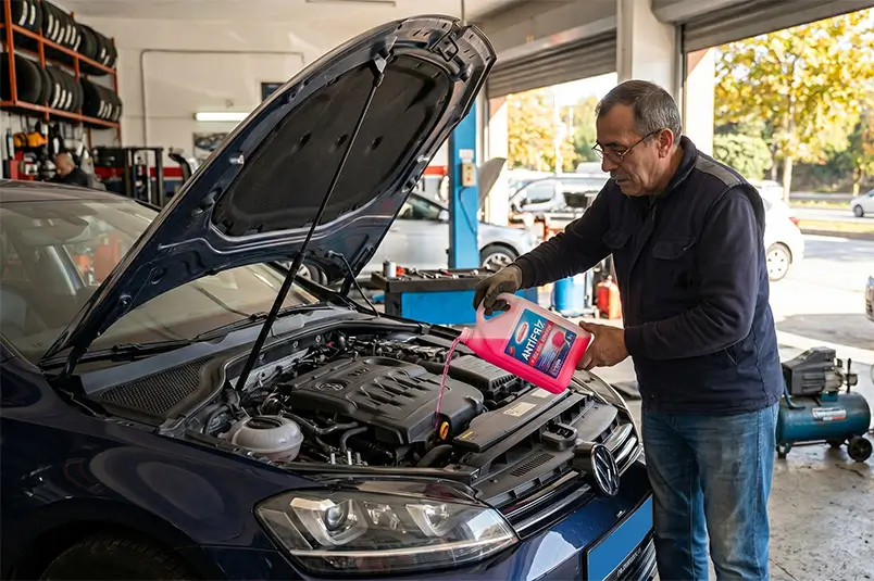 Antifriz Sadece Kışın mı Kullanılır?