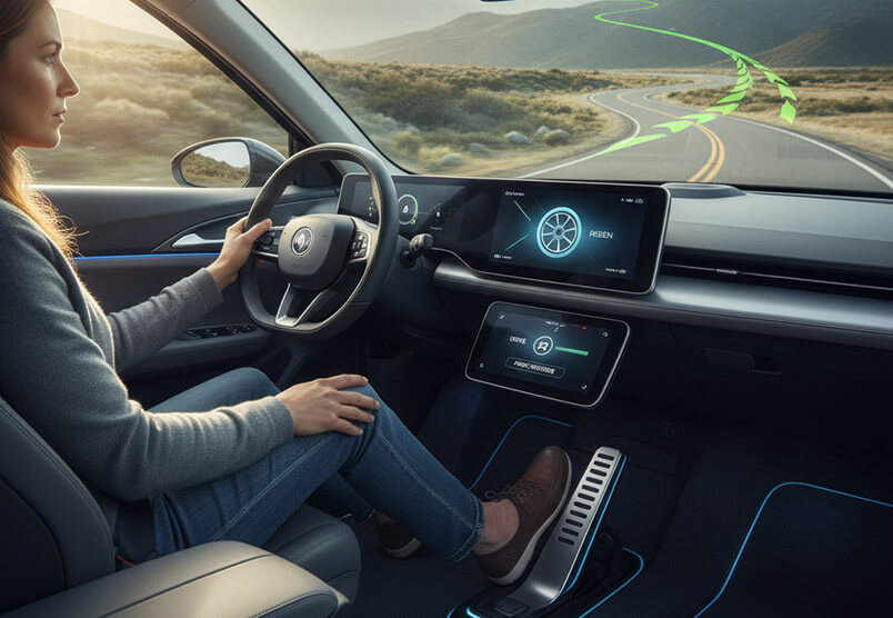 Tek Pedal Sürüş Nedir?