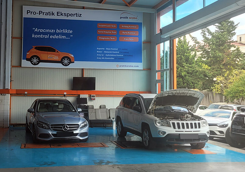 Oto Ekspertizde Mekanik Kontroller