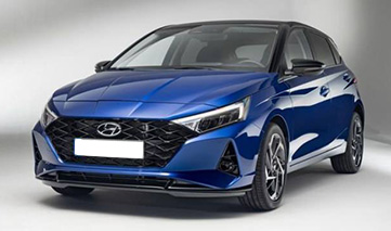 2020 Model Hyundai i20