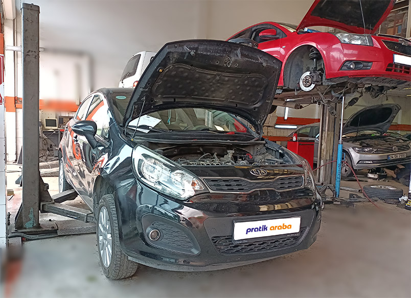 Kia Rio 1.4 Periyodik Bakım