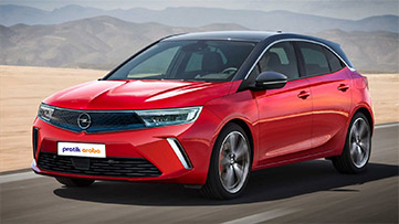 2020 Model Opel Astra