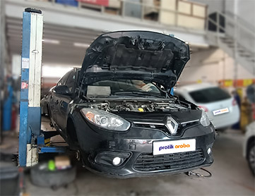 Renault Fluence 1.5 Dci Bakım Fiyatı