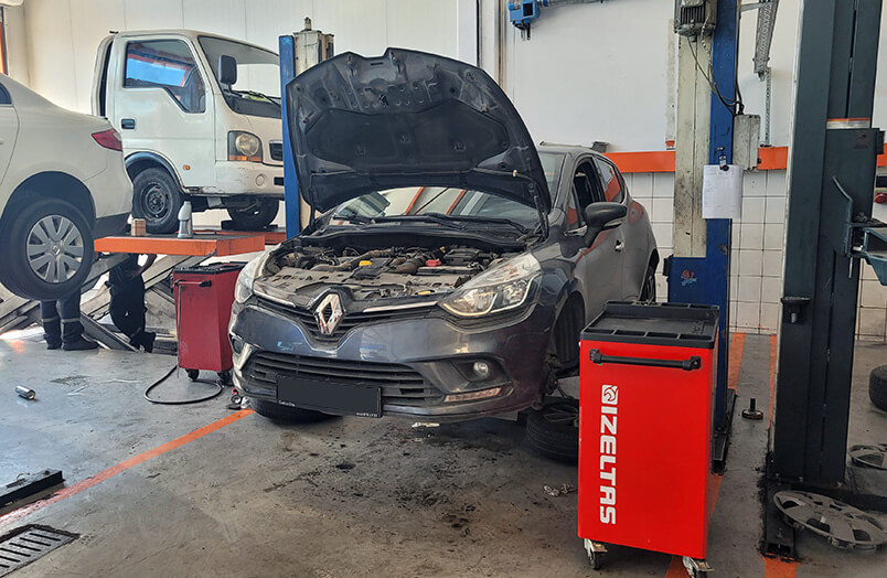 Renault Servisi Clio Periyodik Bakım