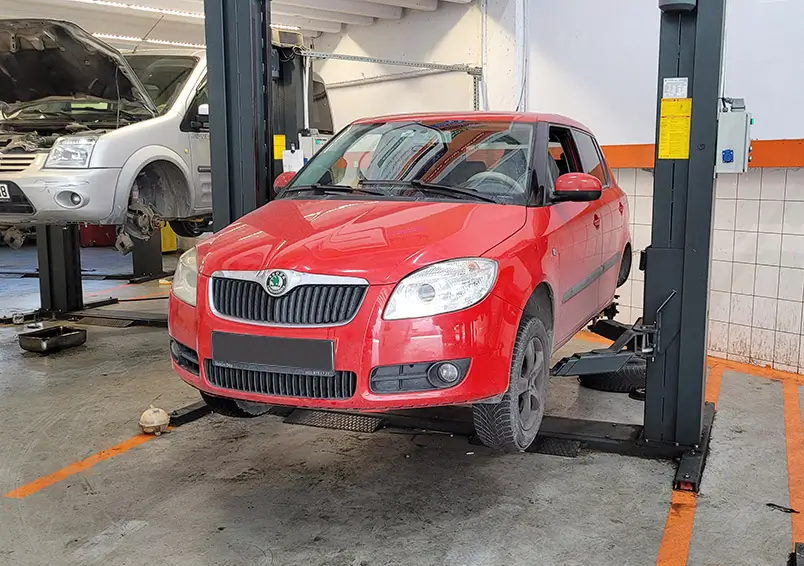 Skoda Fabia 1.4 Tdi Bakım Fiyatı