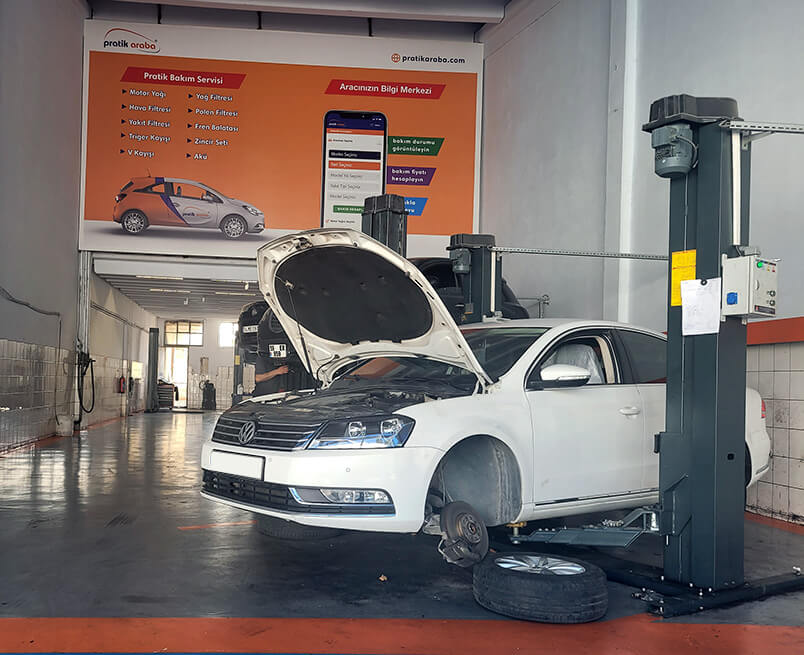 Volkswagen Passat Servis Bakım