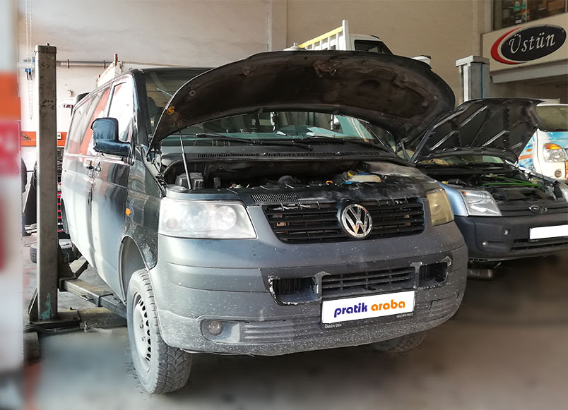 Volkswagen Transporter Bakım Fiyatı