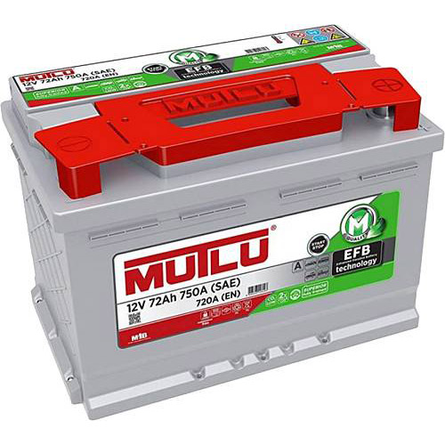 Mutlu Akü 12v