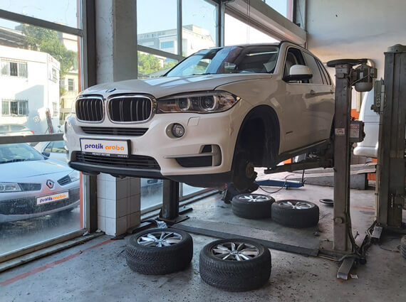 BMW X5 Periyodik Bakım